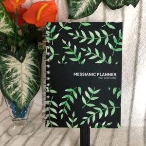 Messianic planner 2027 cover